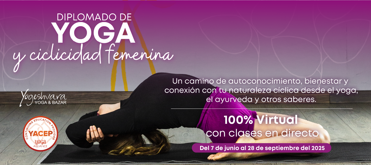 Diplomado yoga mujer